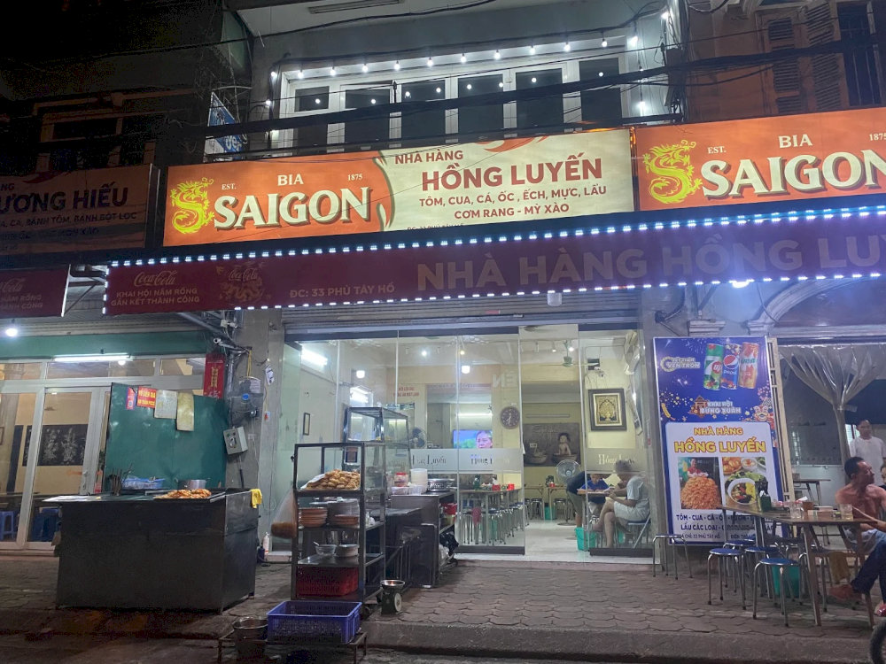 Nhà hàng bánh tôm Hồng Luyến 